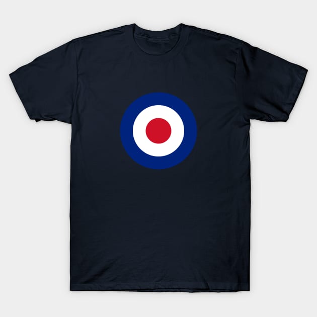 RAF - Royal Air Force roundels 1947 T-Shirt by Jose Luiz Filho